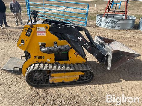 morbark mini skid steer